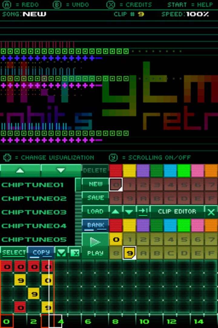 Screenshot for Rytmik Retrobits