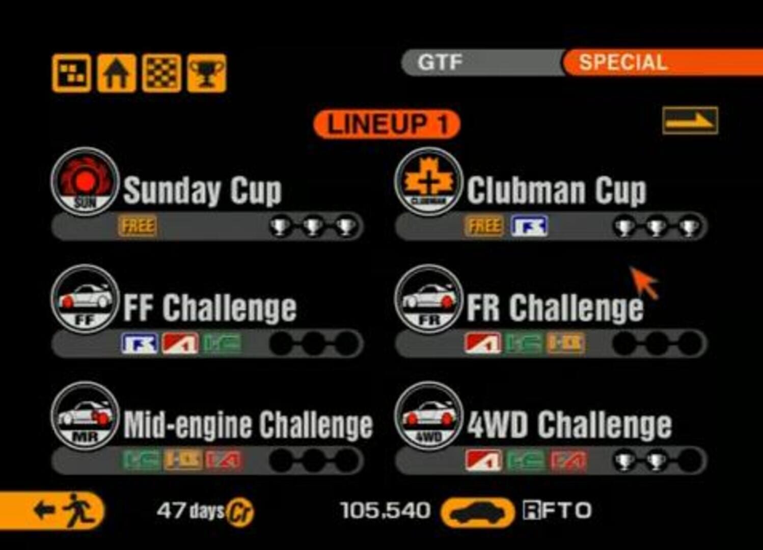 Screenshot for Gran Turismo 2