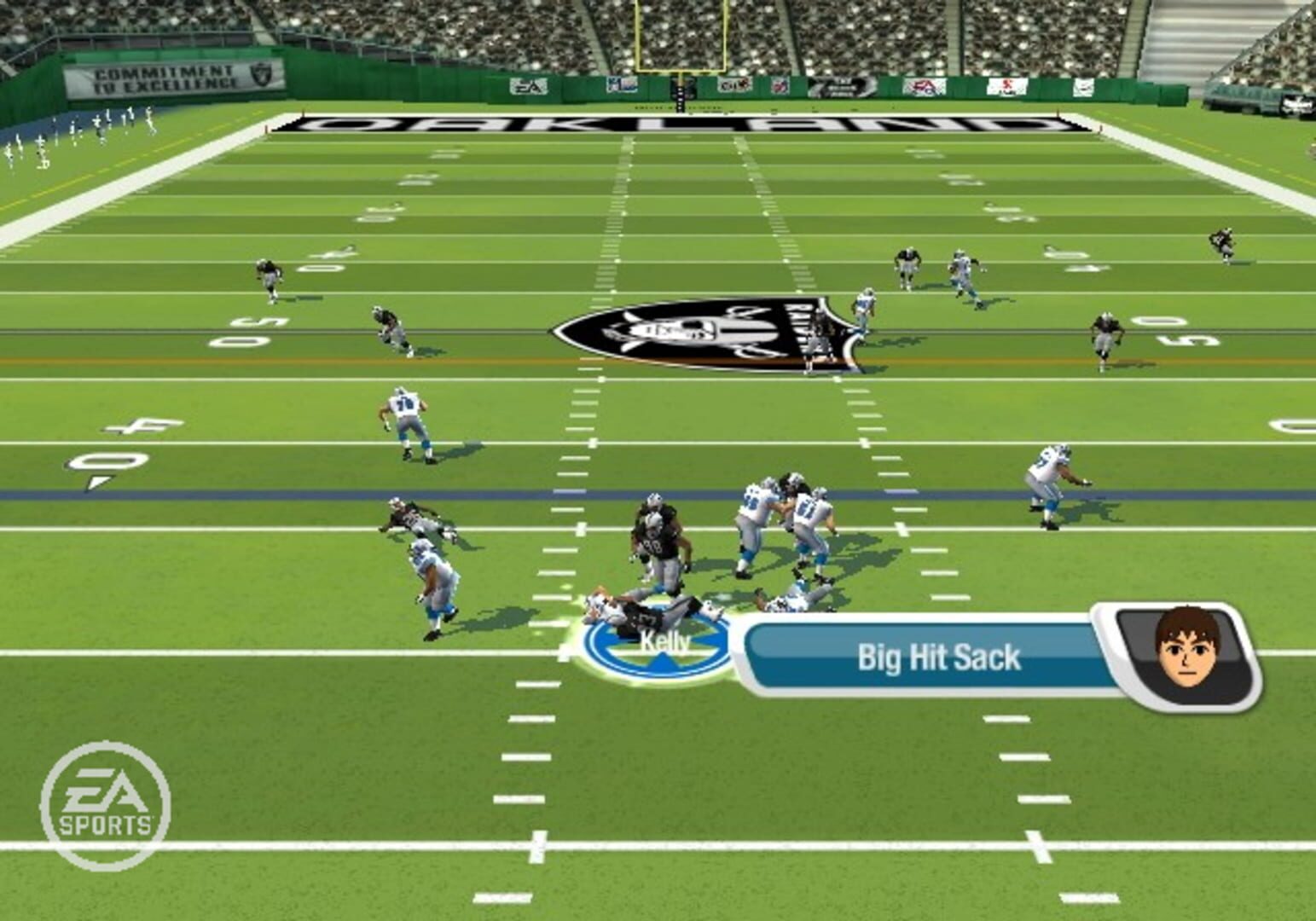 Screenshot for Madden NFL 09