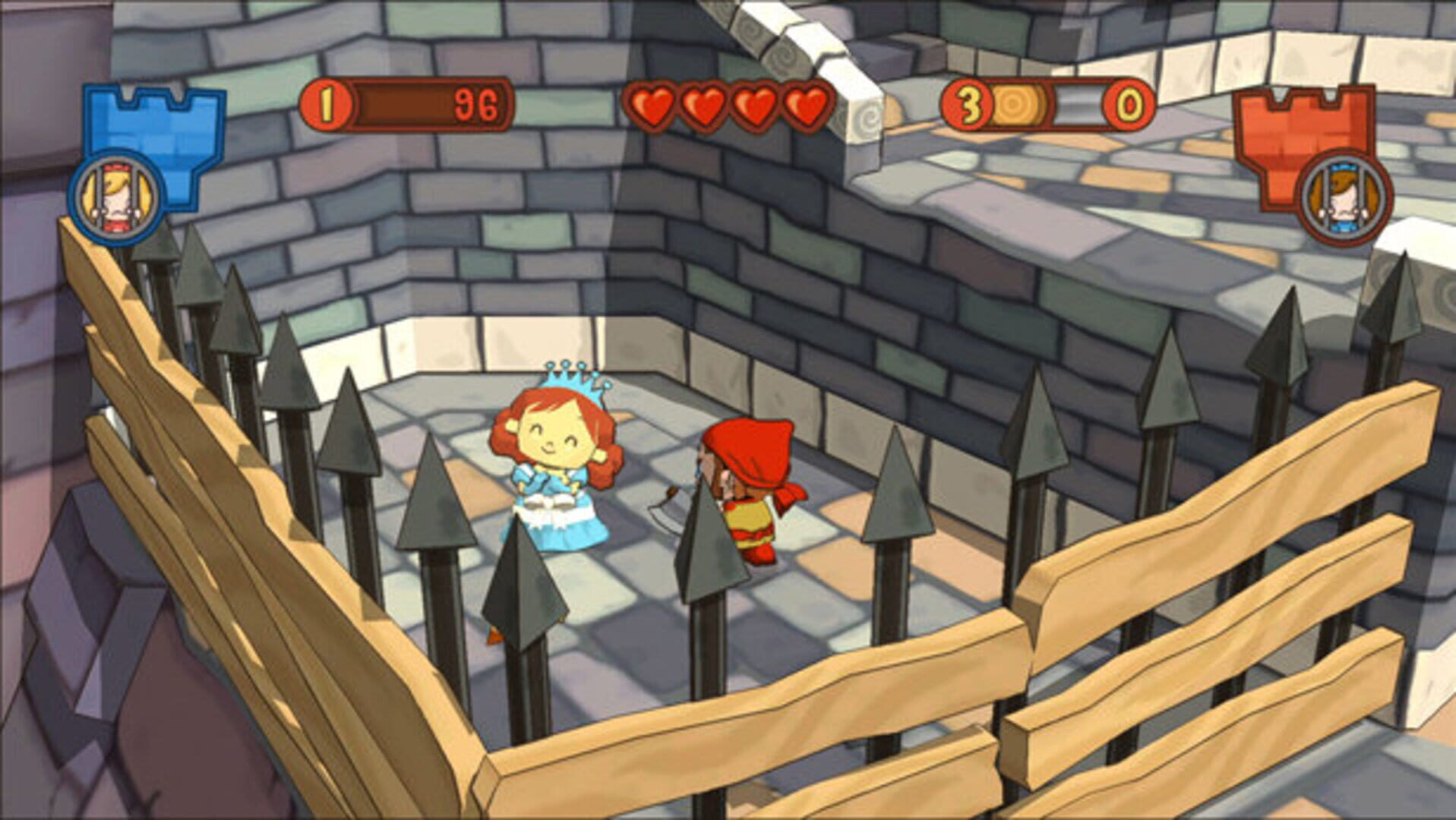 Screenshot for Fat Princess