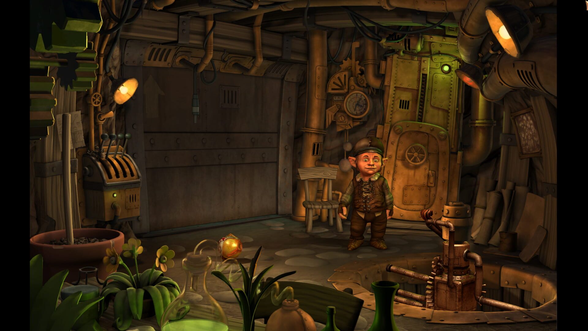 Screenshot for The Book of Unwritten Tales