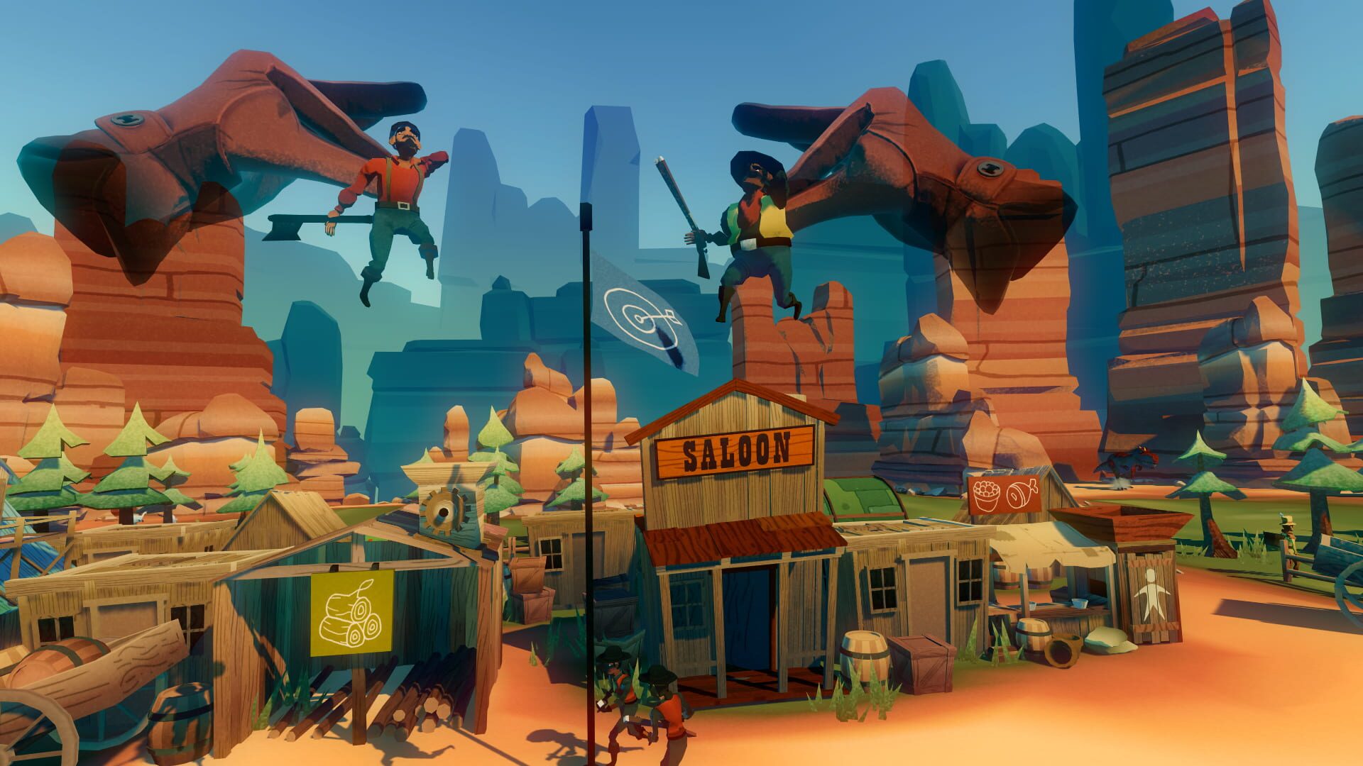 Screenshot for Dino Frontier