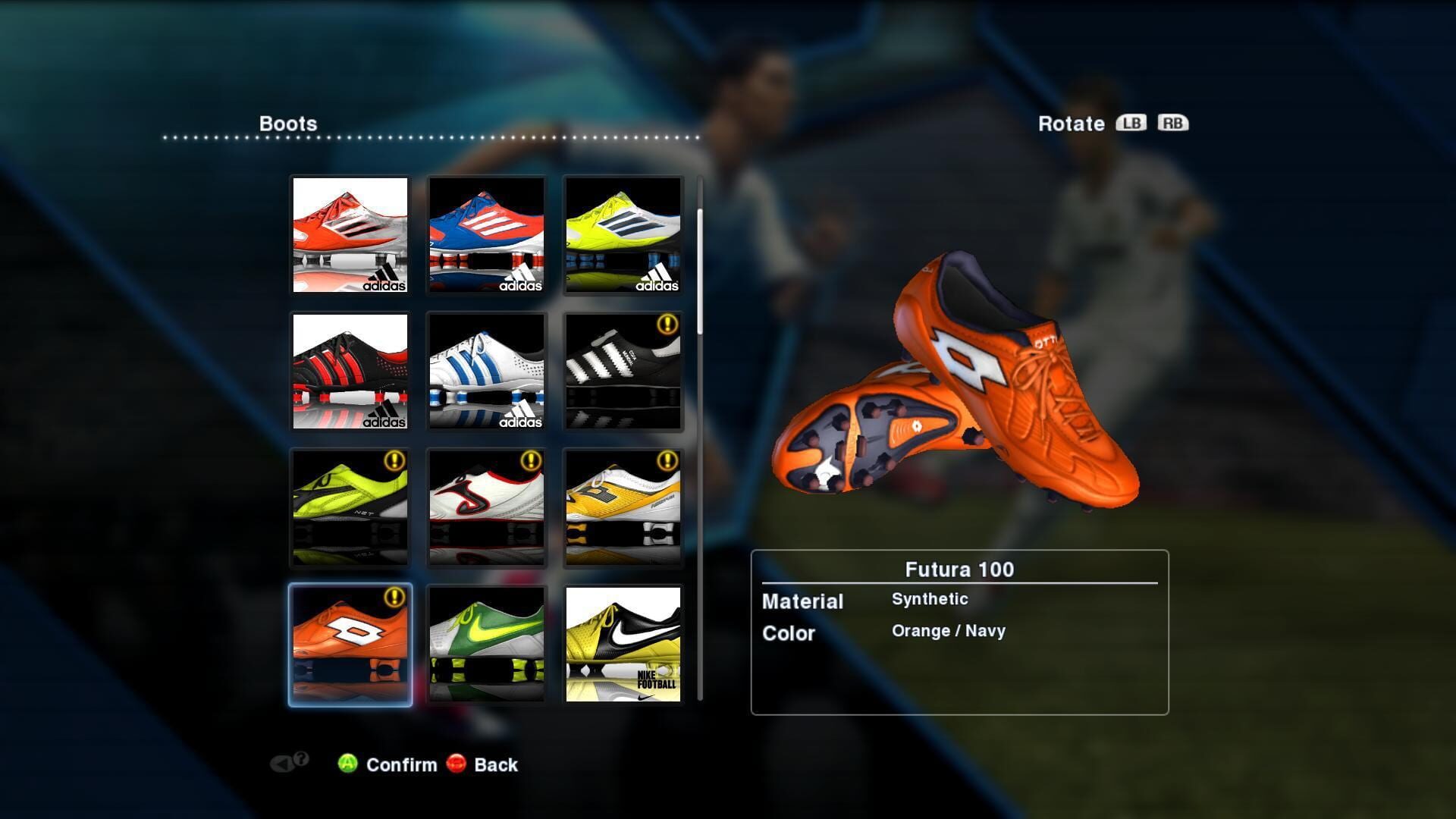 Screenshot for Pro Evolution Soccer 2013
