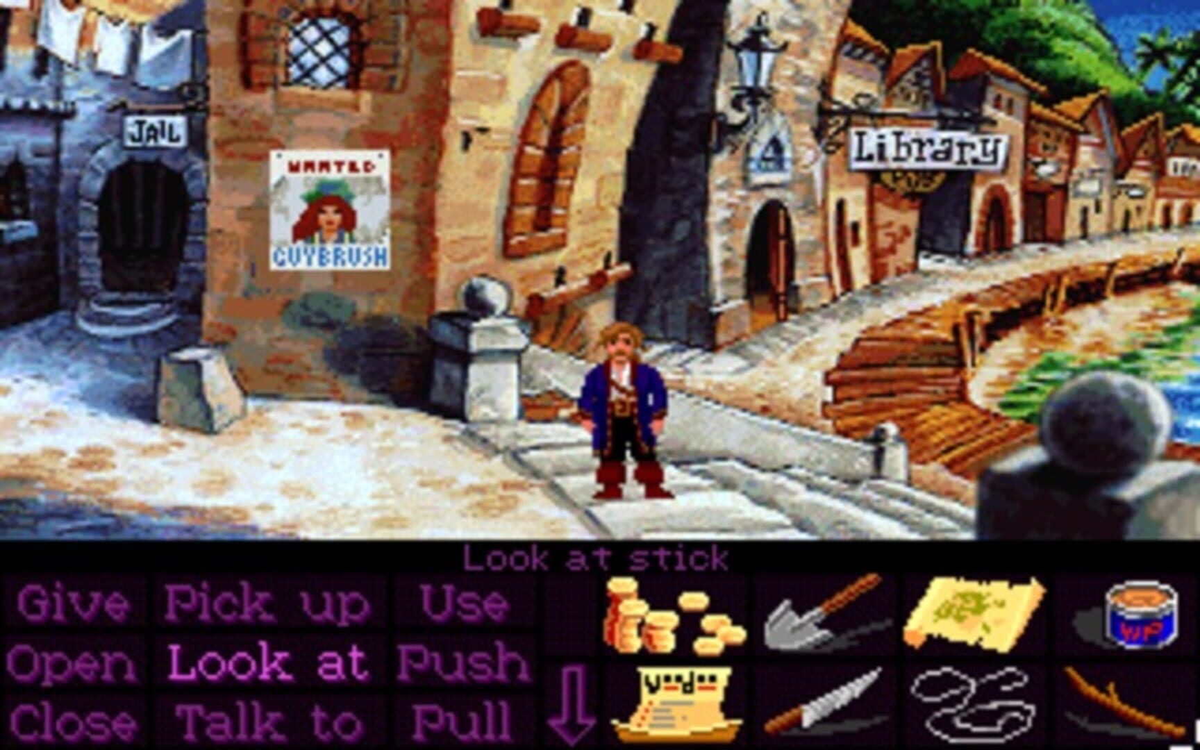Screenshot for Monkey Island 2: LeChuck's Revenge