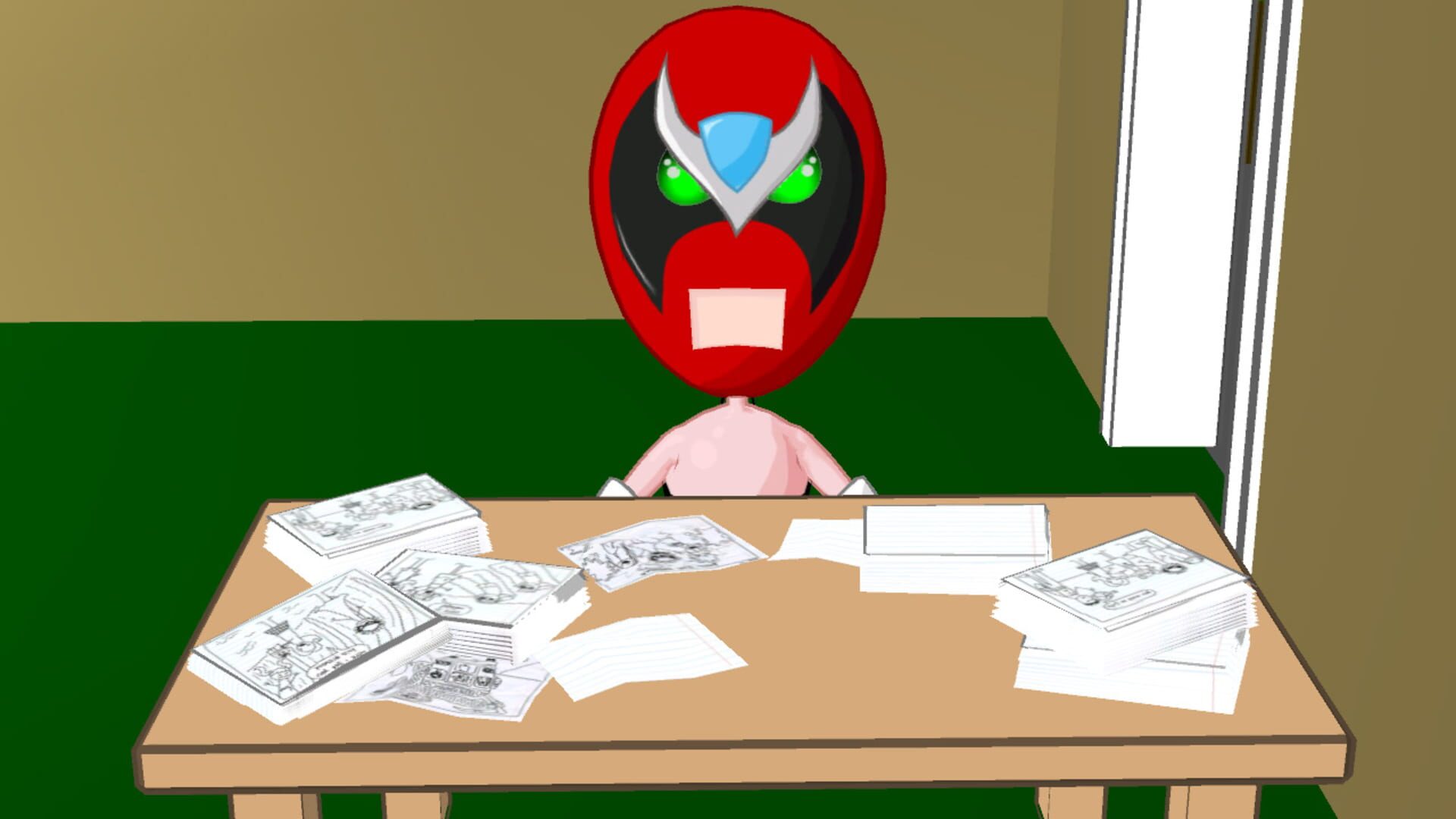 Screenshot for Strong Bad's Cool Game for Attractive People
