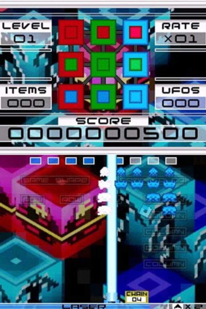 Screenshot for Space Invaders Extreme 2
