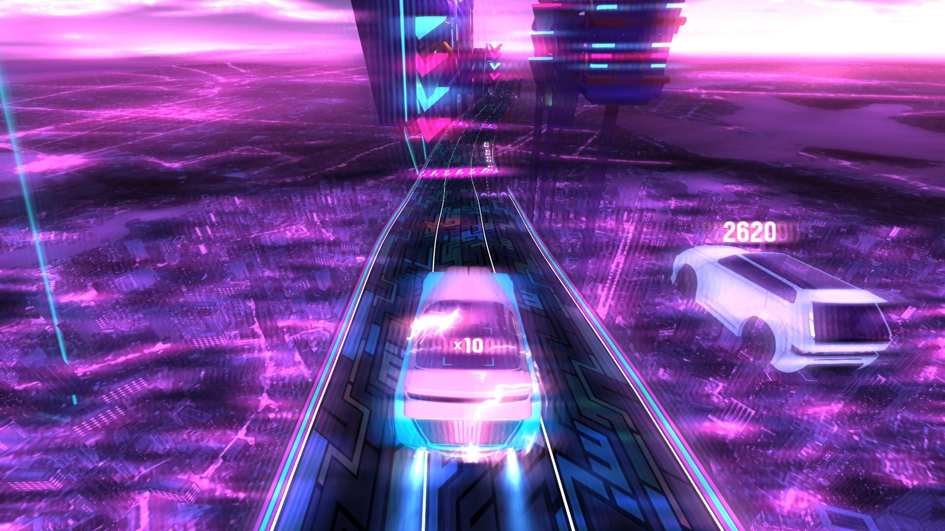 Screenshot for Riff Racer