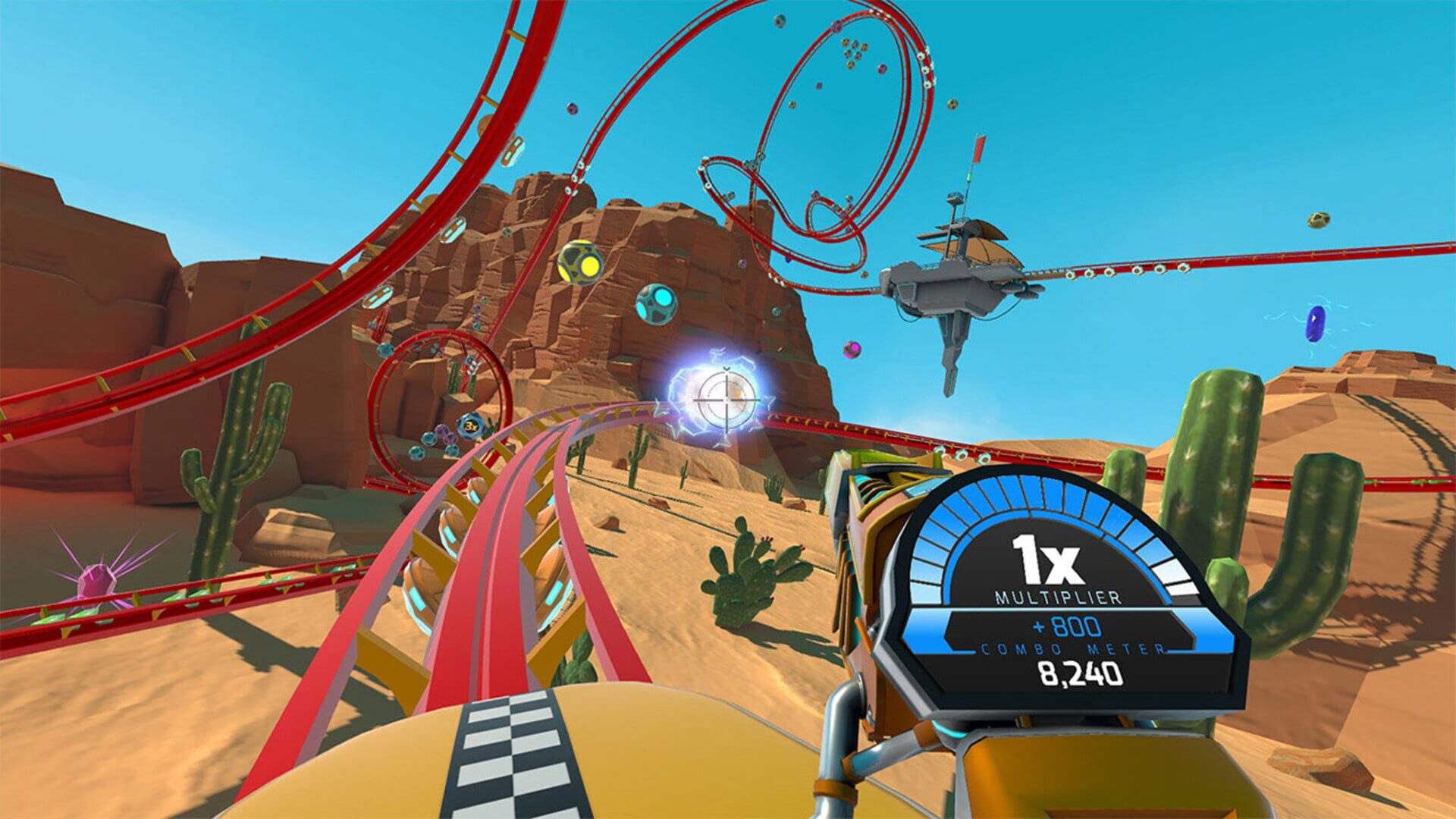 Screenshot for RollerCoaster Tycoon Joyride