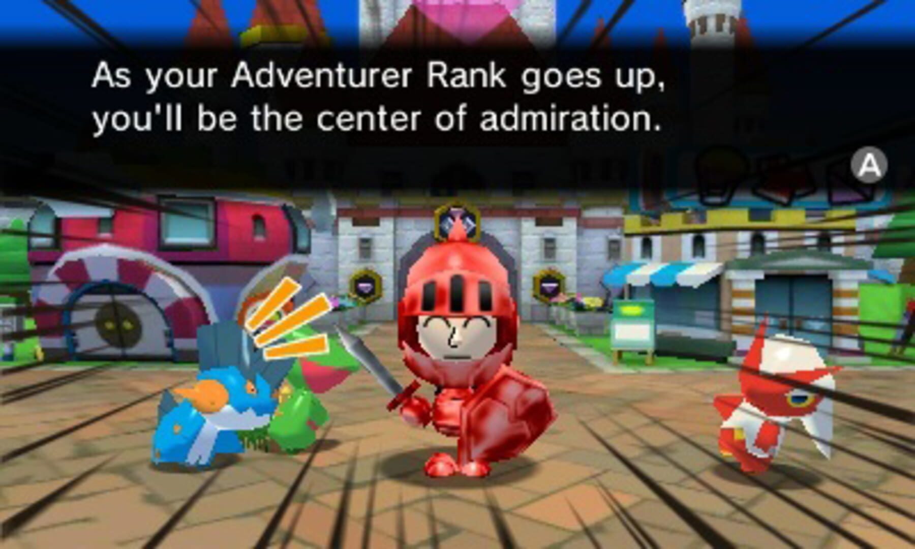Screenshot for Pokémon Rumble World