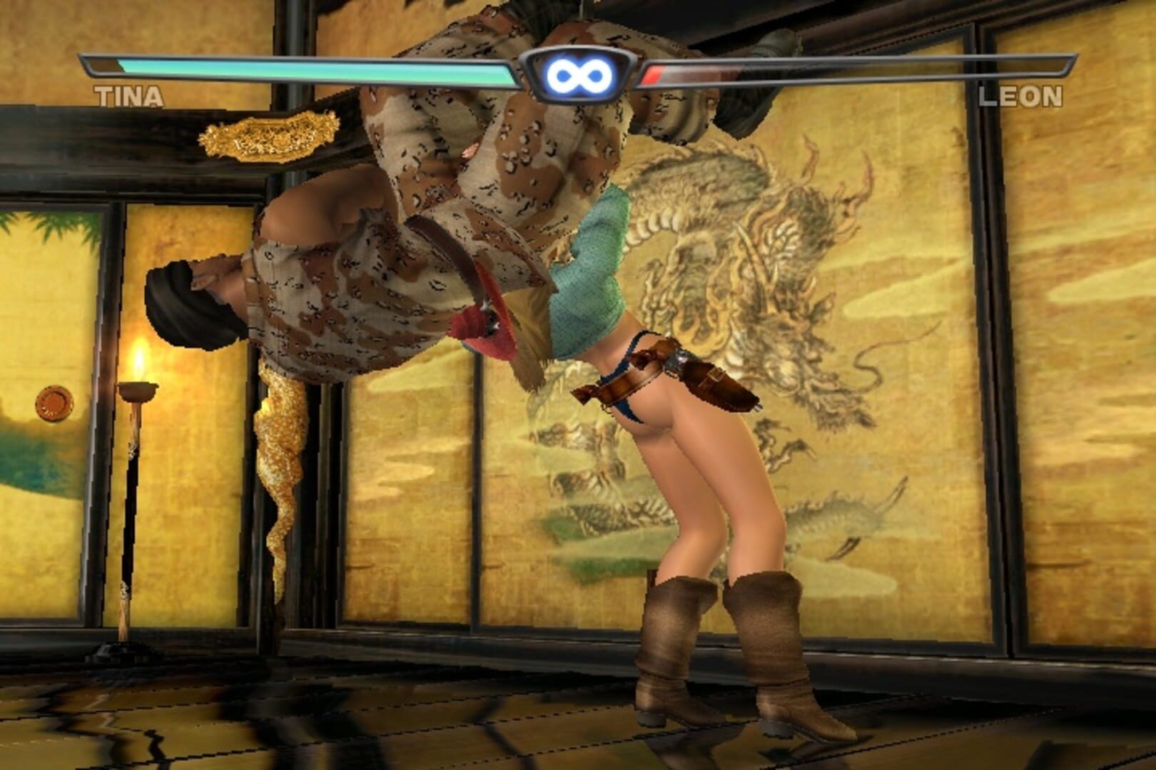 Screenshot for Dead or Alive 3