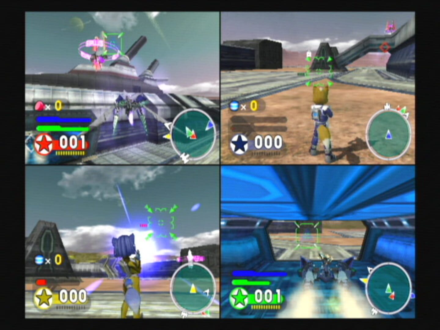 Screenshot for Star Fox: Assault