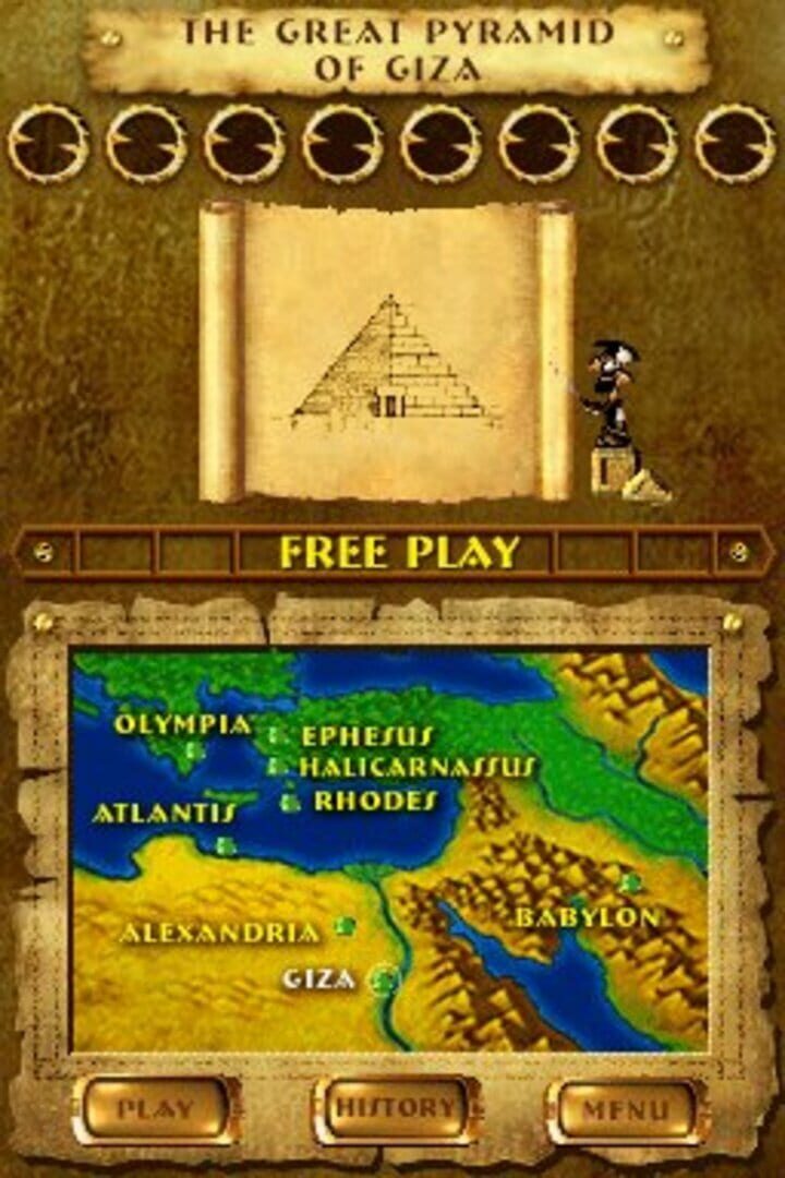 Screenshot for 7 Wonders of the Ancient World