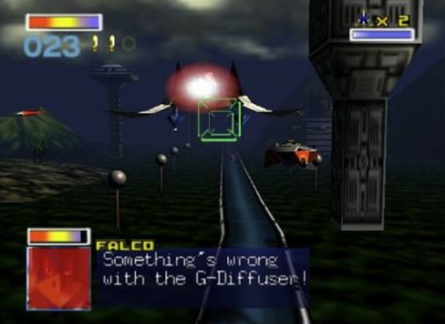 Screenshot for Star Fox 64