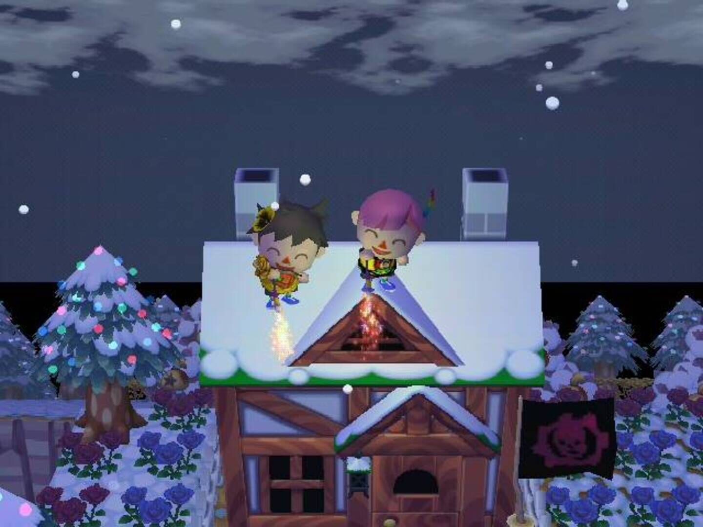 Screenshot for Animal Crossing: City Folk