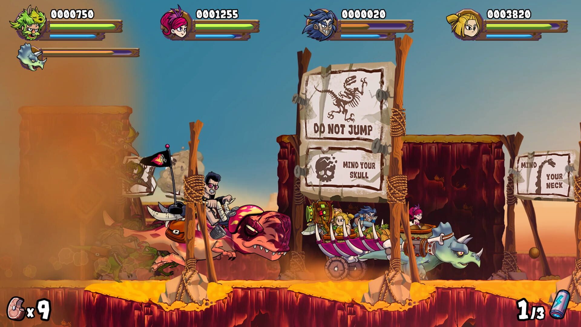 Screenshot for Caveman Warriors