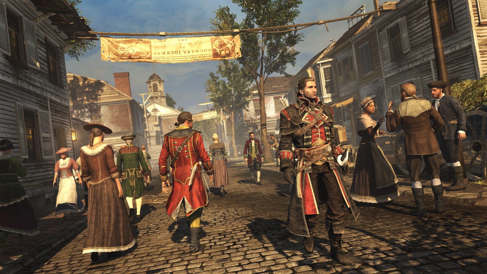 Screenshot for Assassin's Creed: Rogue Remastered