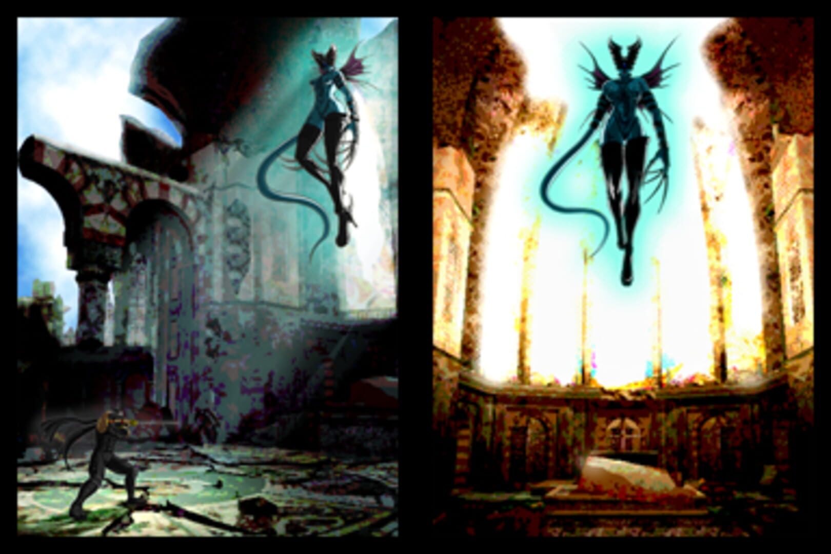 Screenshot for Ninja Gaiden: Dragon Sword