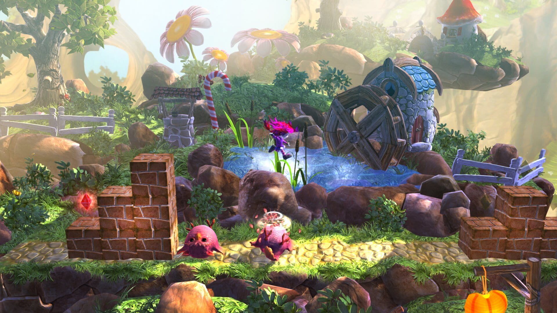 Screenshot for Giana Sisters: Twisted Dreams