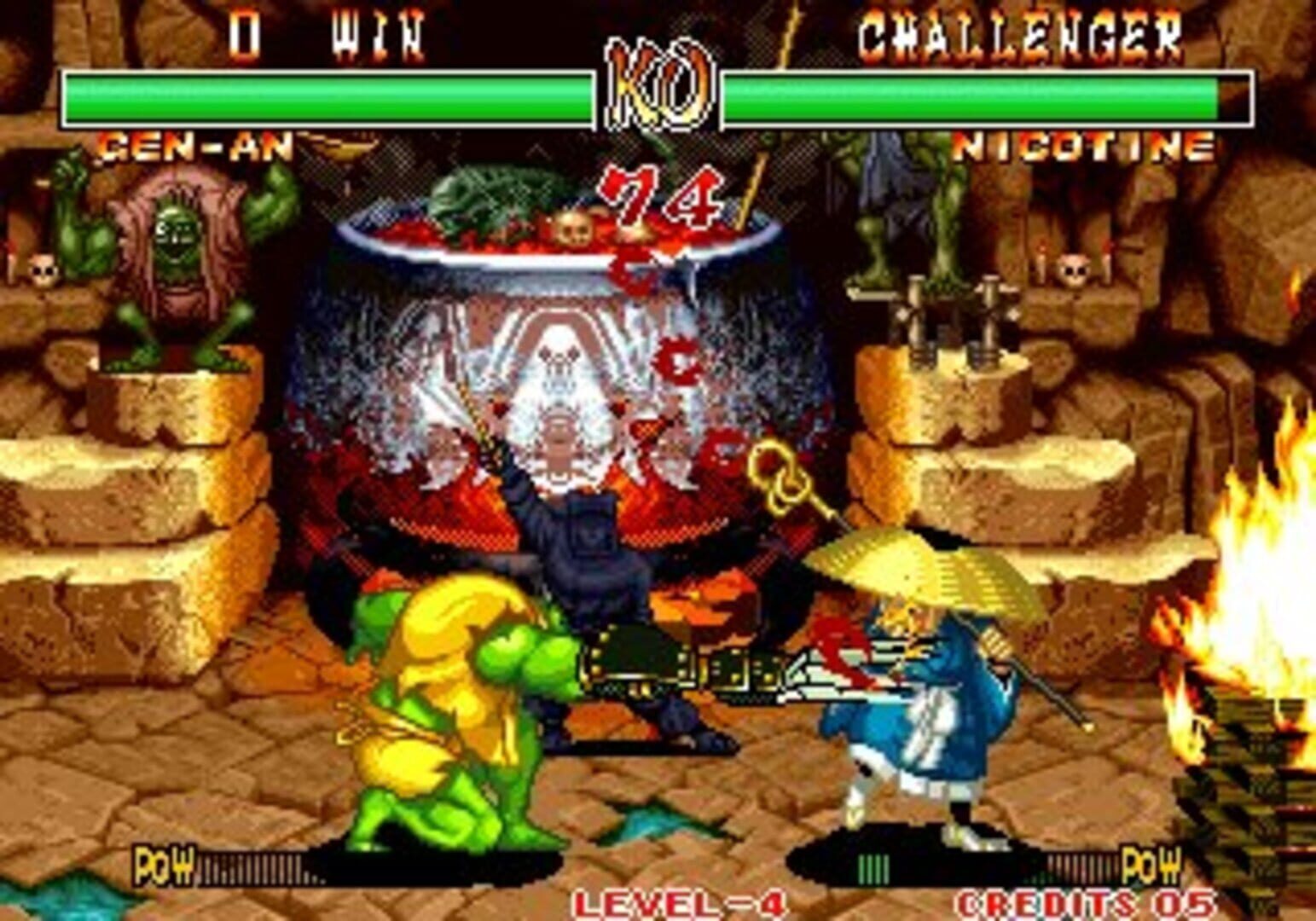Screenshot for Samurai Shodown II