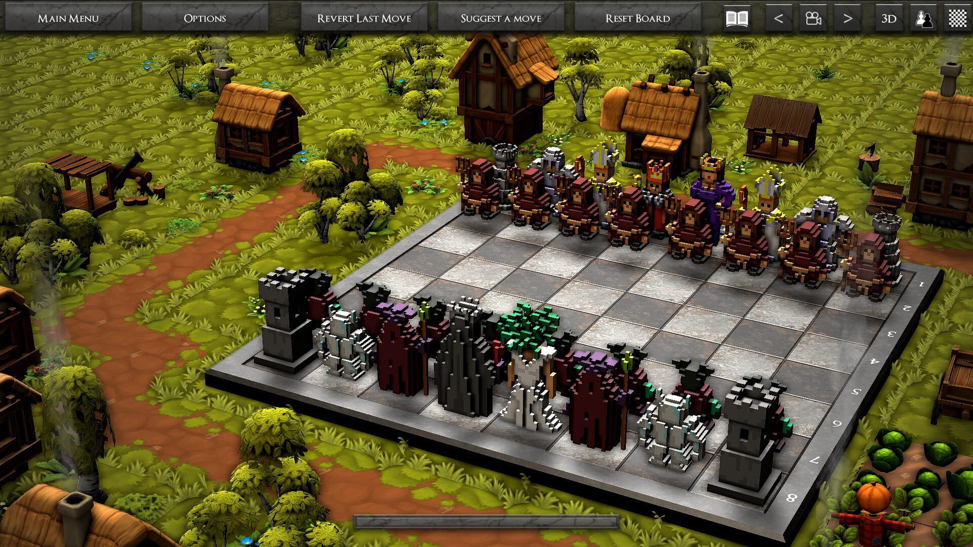 Screenshot for 3D Chess