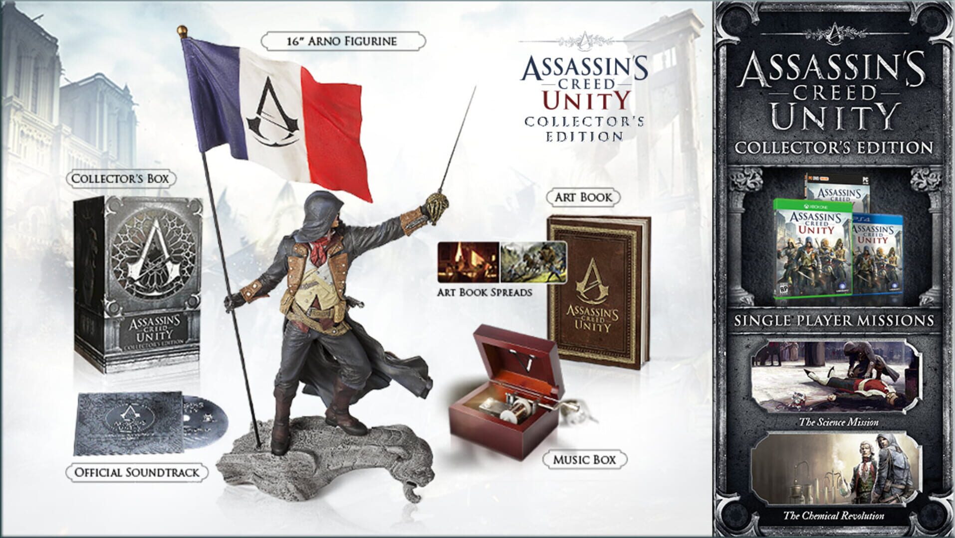 Screenshot for Assassin's Creed Unity