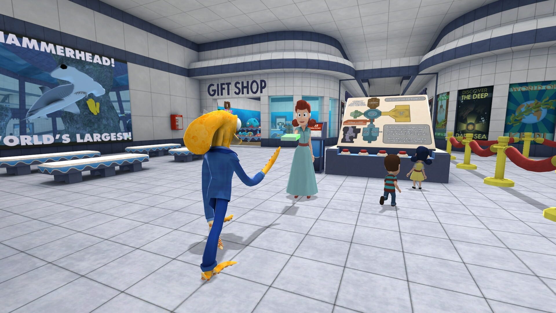 Screenshot for Octodad: Dadliest Catch