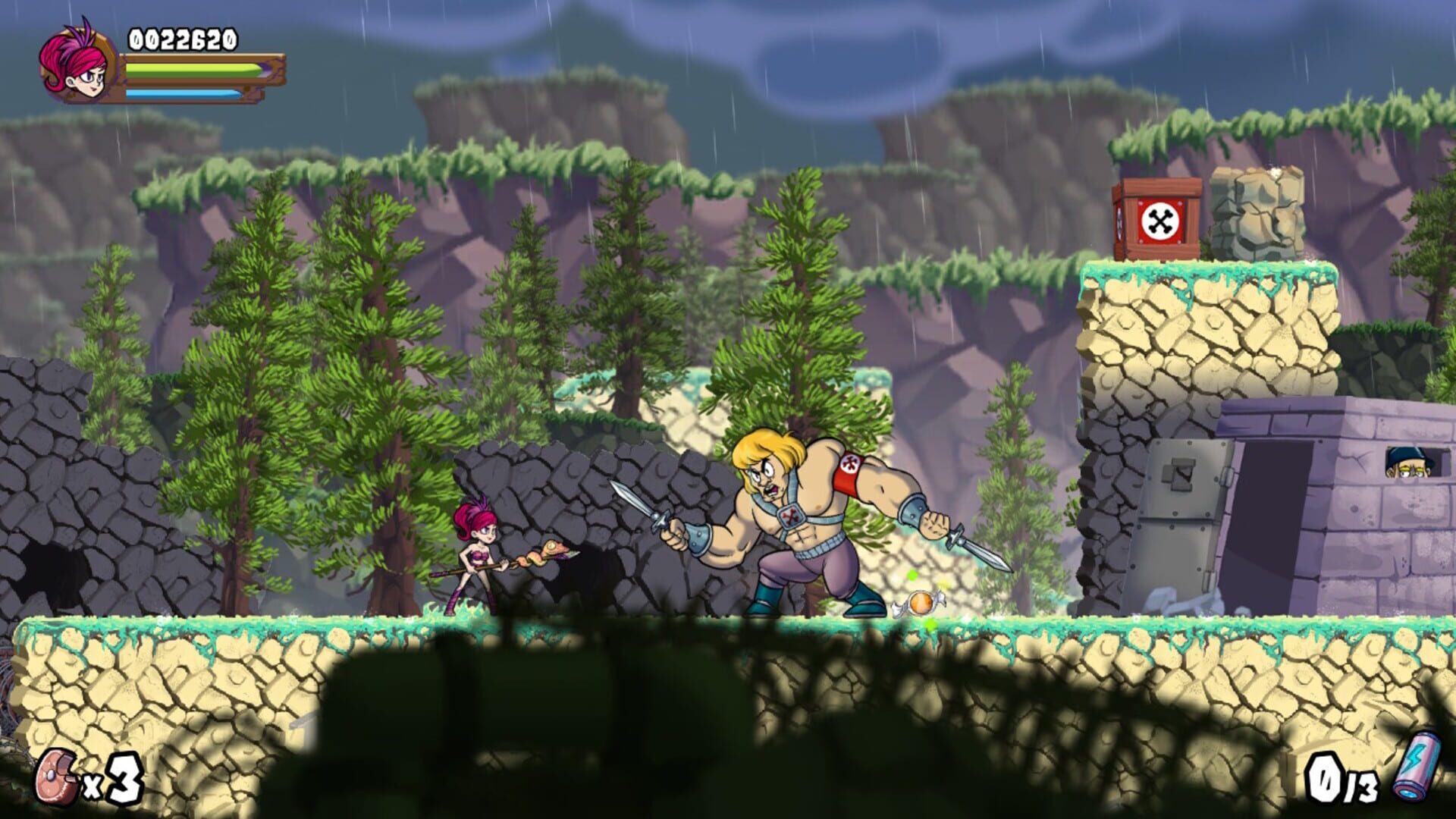 Screenshot for Caveman Warriors