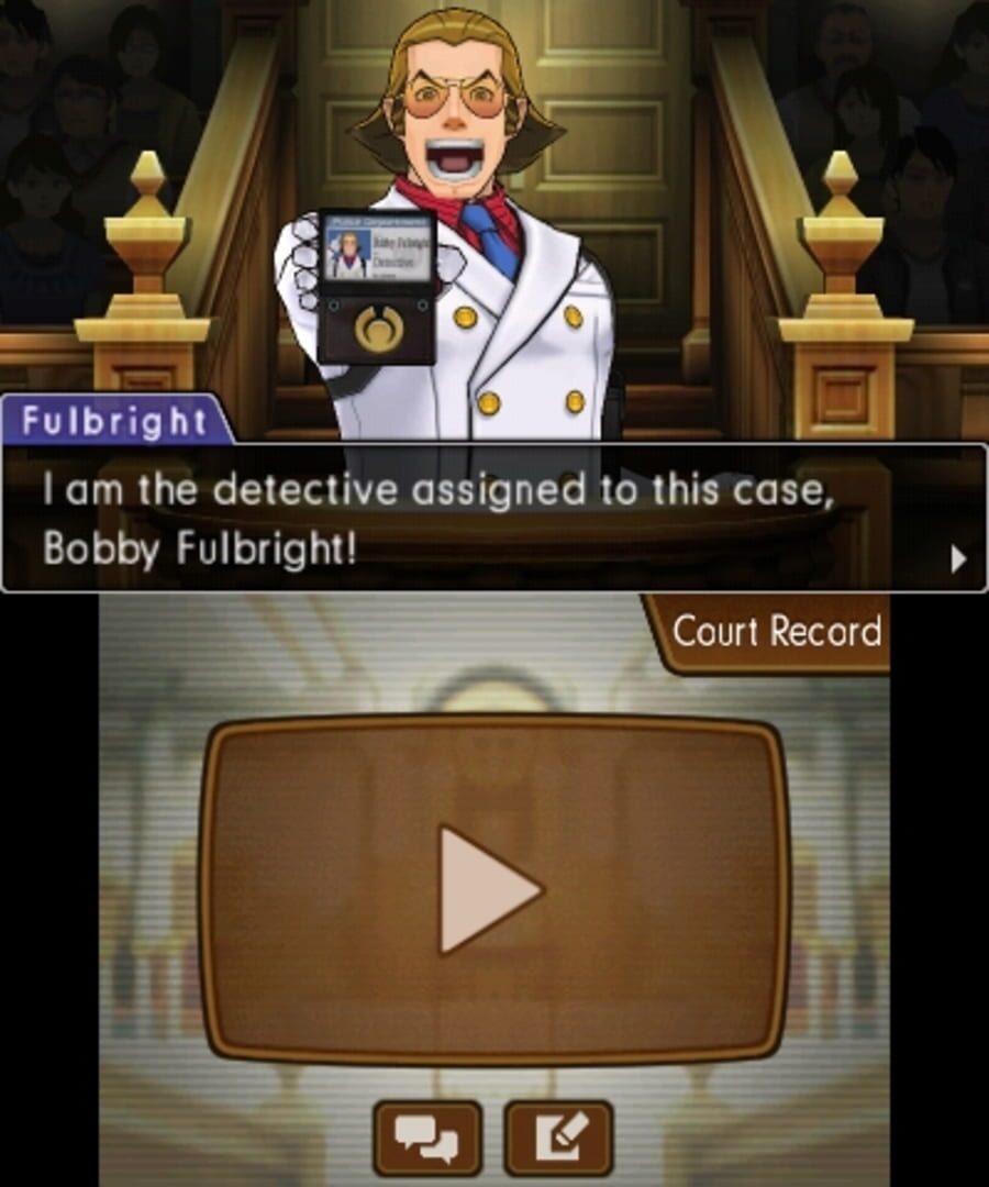 Screenshot for Phoenix Wright: Ace Attorney - Dual Destinies