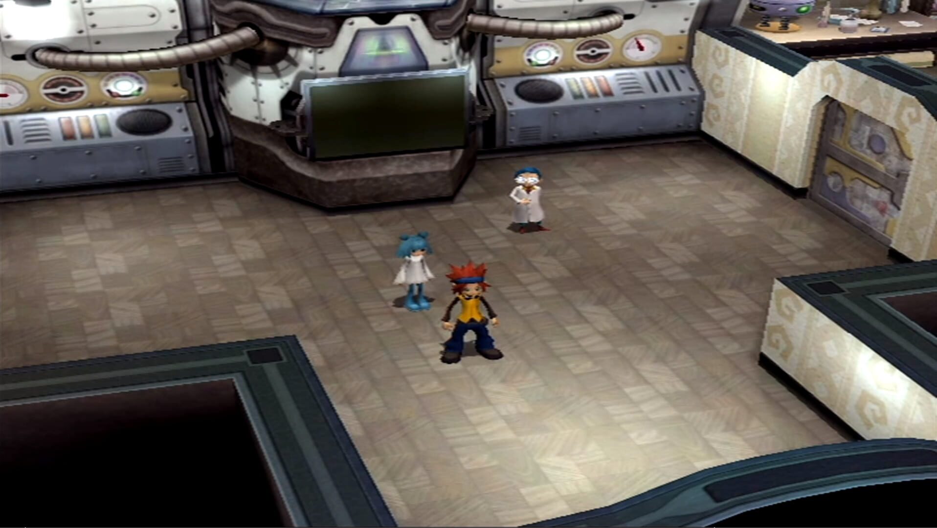 Screenshot for Pokémon XD: Gale of Darkness