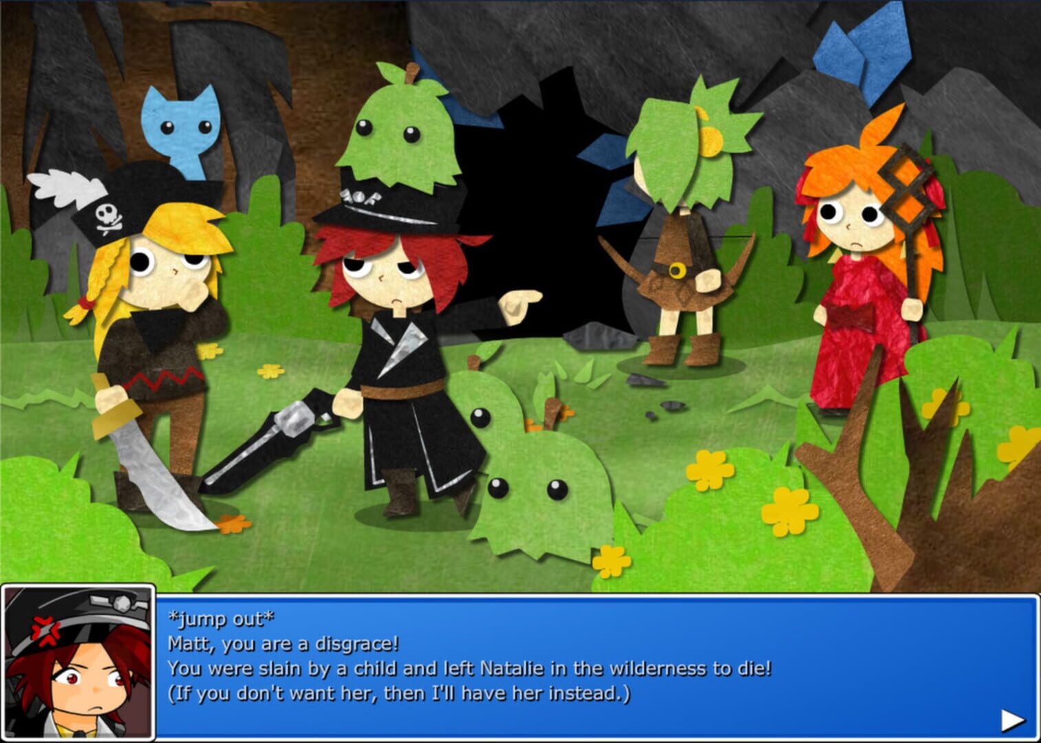 Screenshot for Epic Battle Fantasy 4