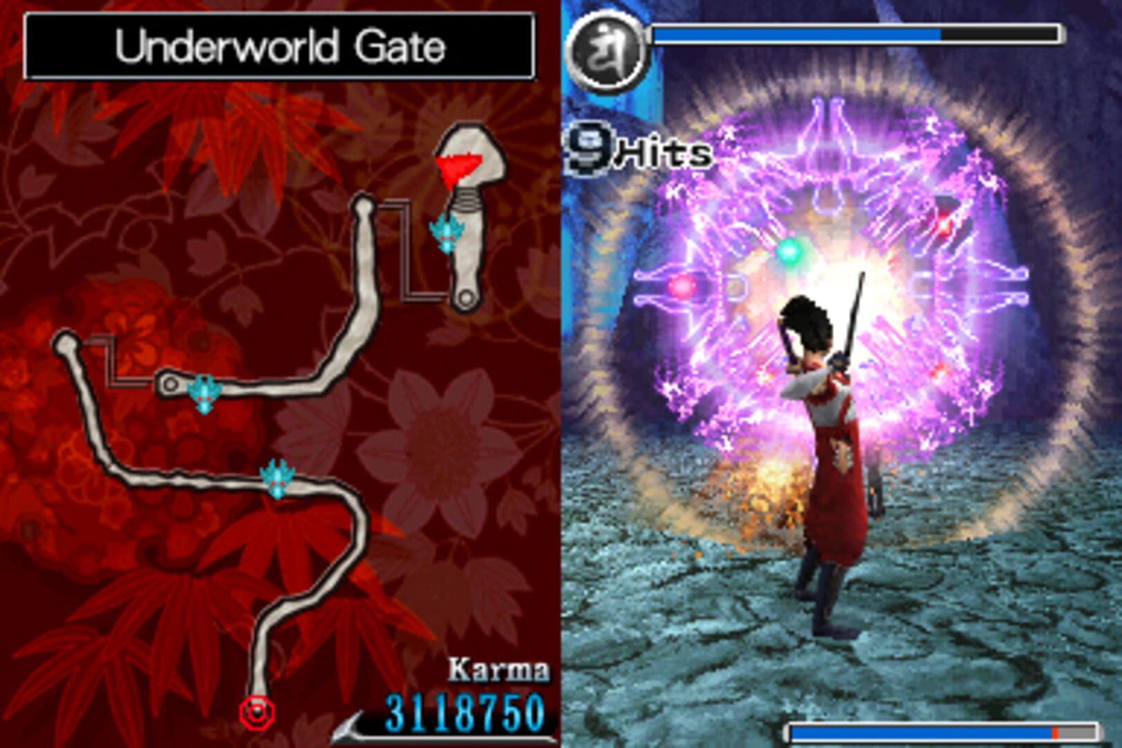 Screenshot for Ninja Gaiden: Dragon Sword