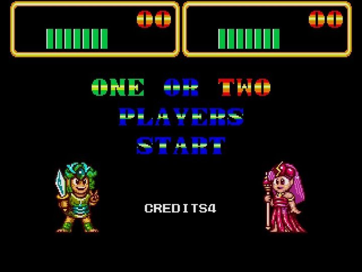 Screenshot for Wonder Boy III: Monster Lair