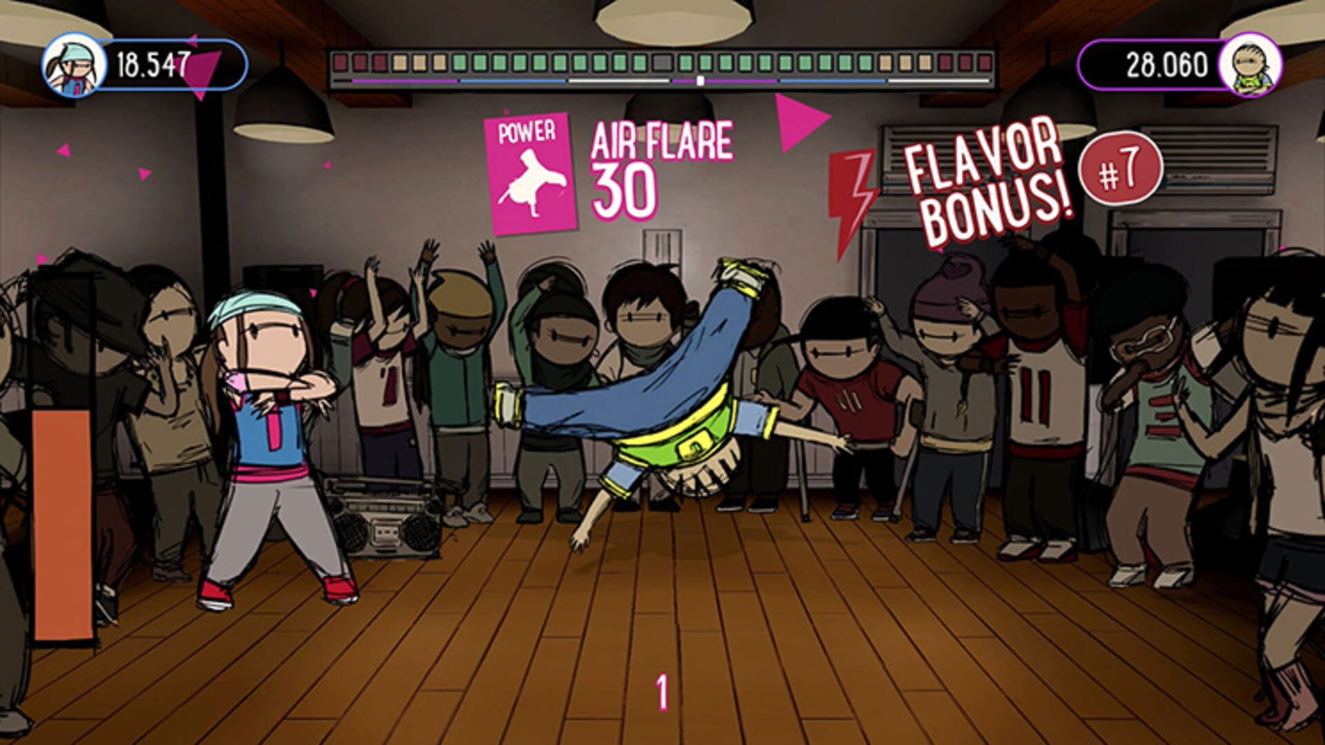 Screenshot for Floor Kids
