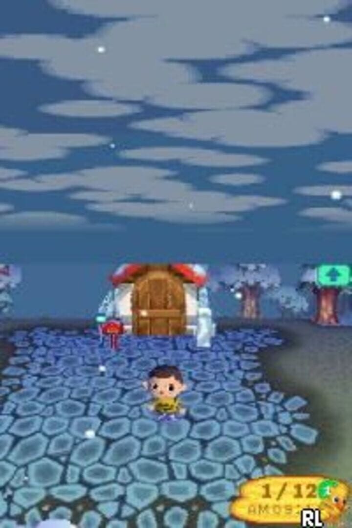 Screenshot for Animal Crossing: Wild World