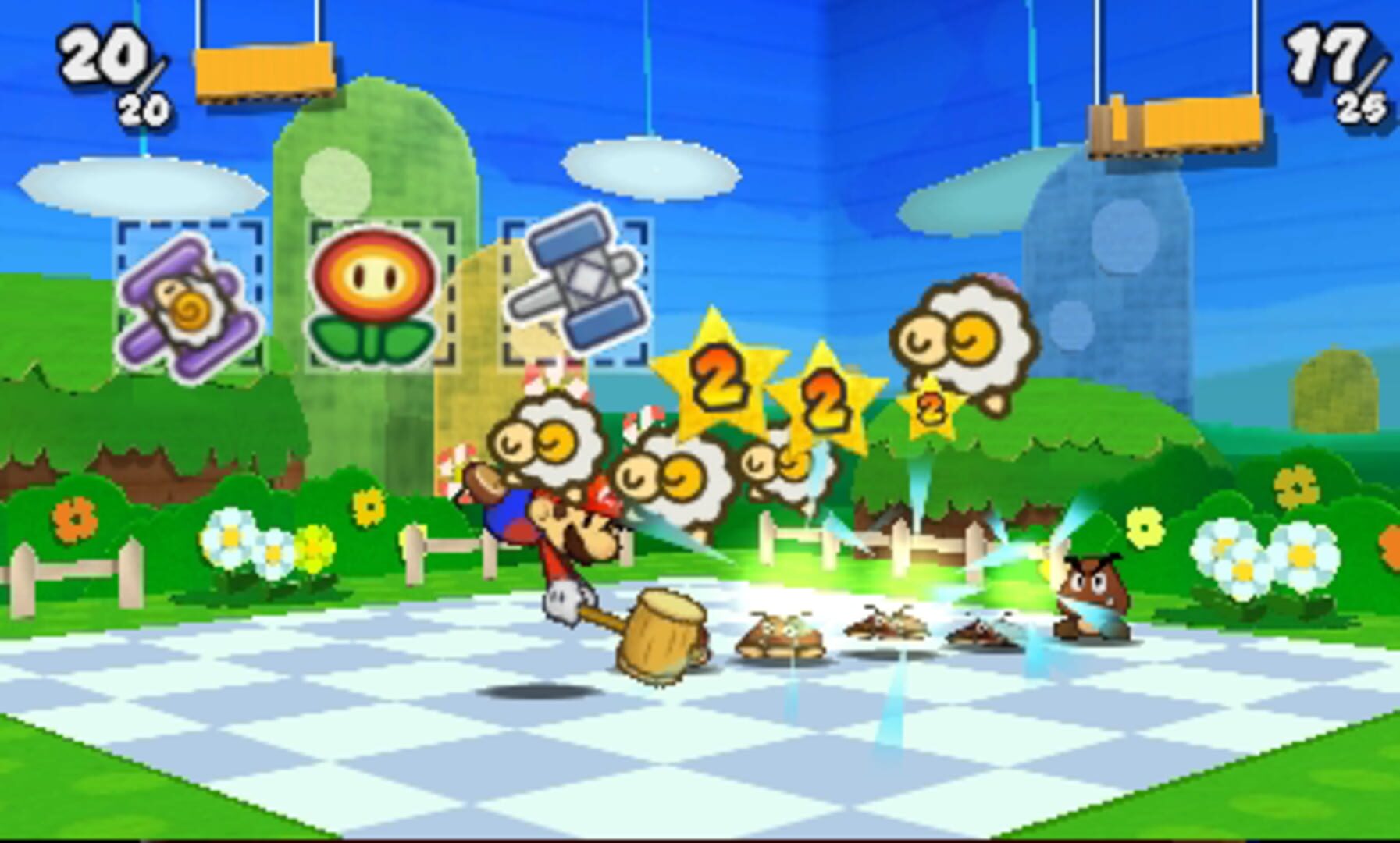 Screenshot for Paper Mario: Sticker Star