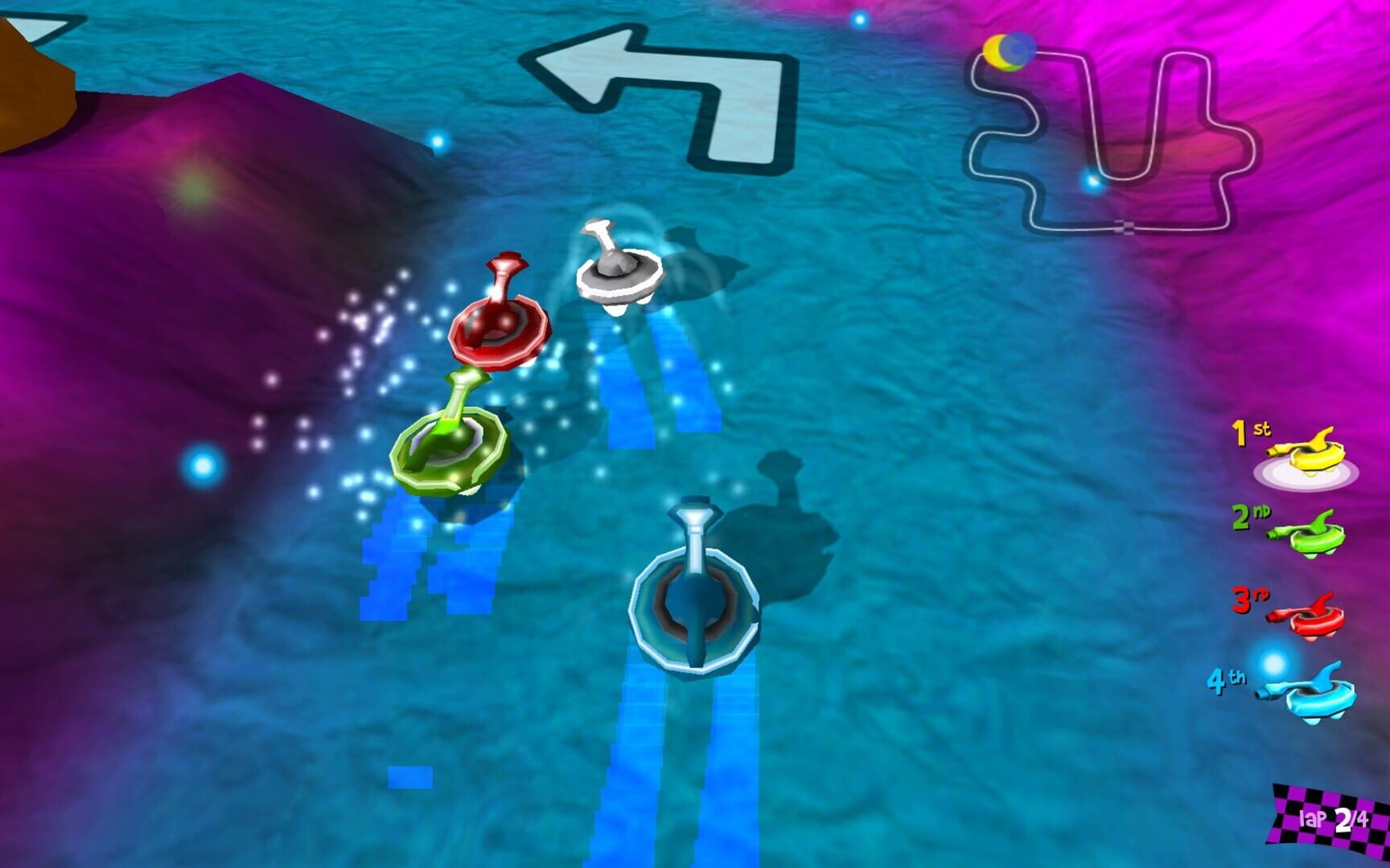Screenshot for MiniOne Racing