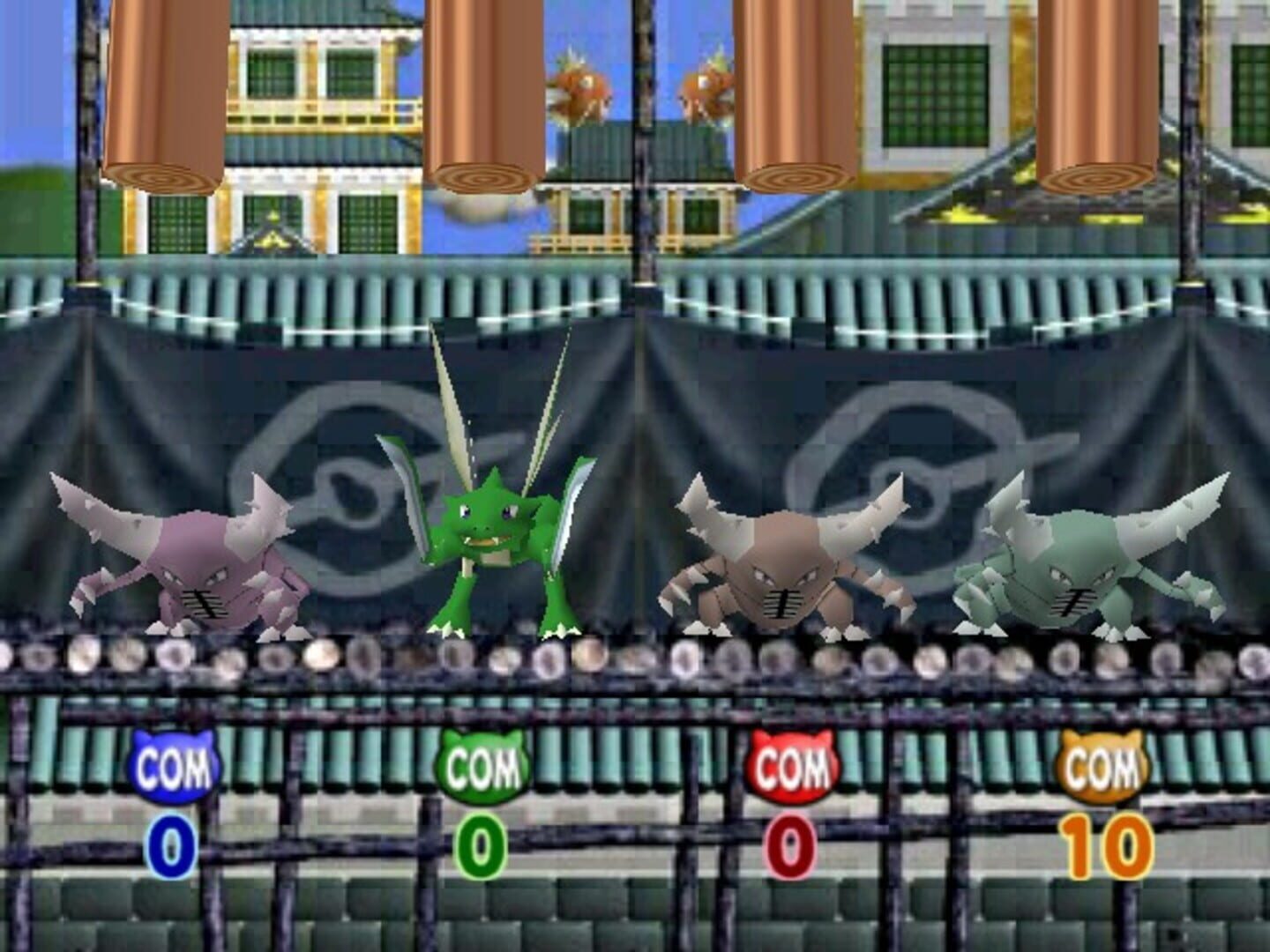Screenshot for Pokémon Stadium 2