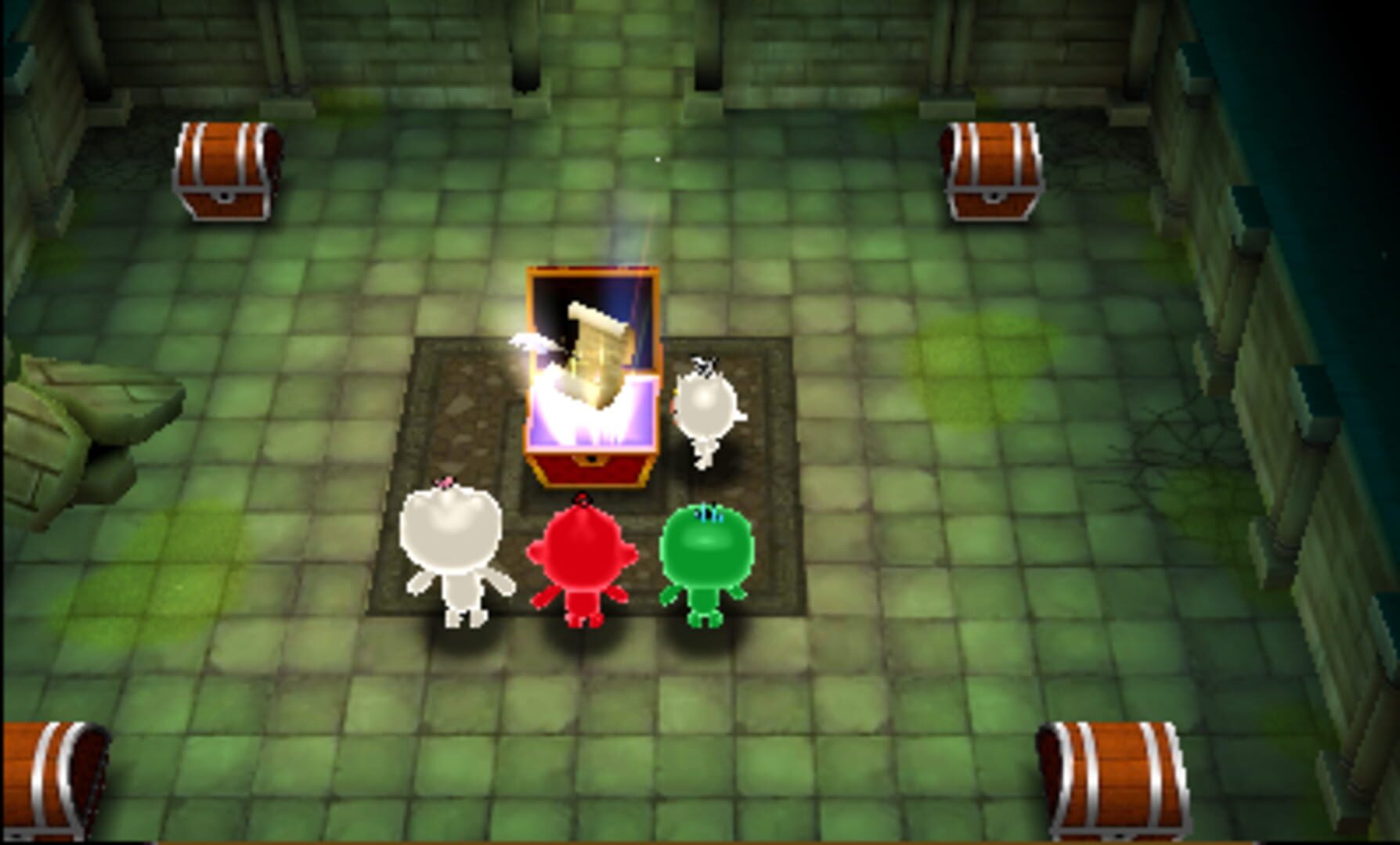 Screenshot for The Denpa Men: They Came By Wave