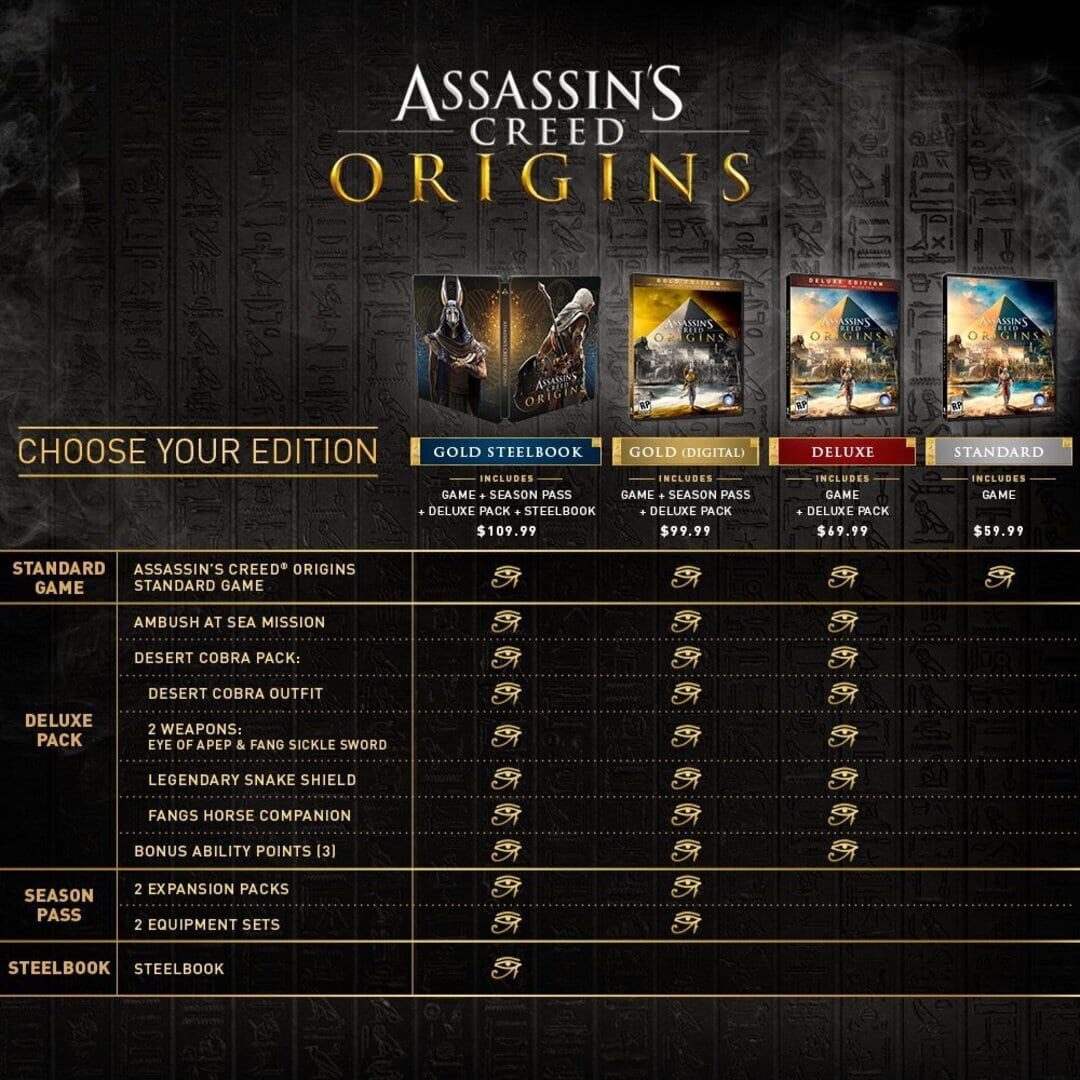 Screenshot for Assassin's Creed Origins