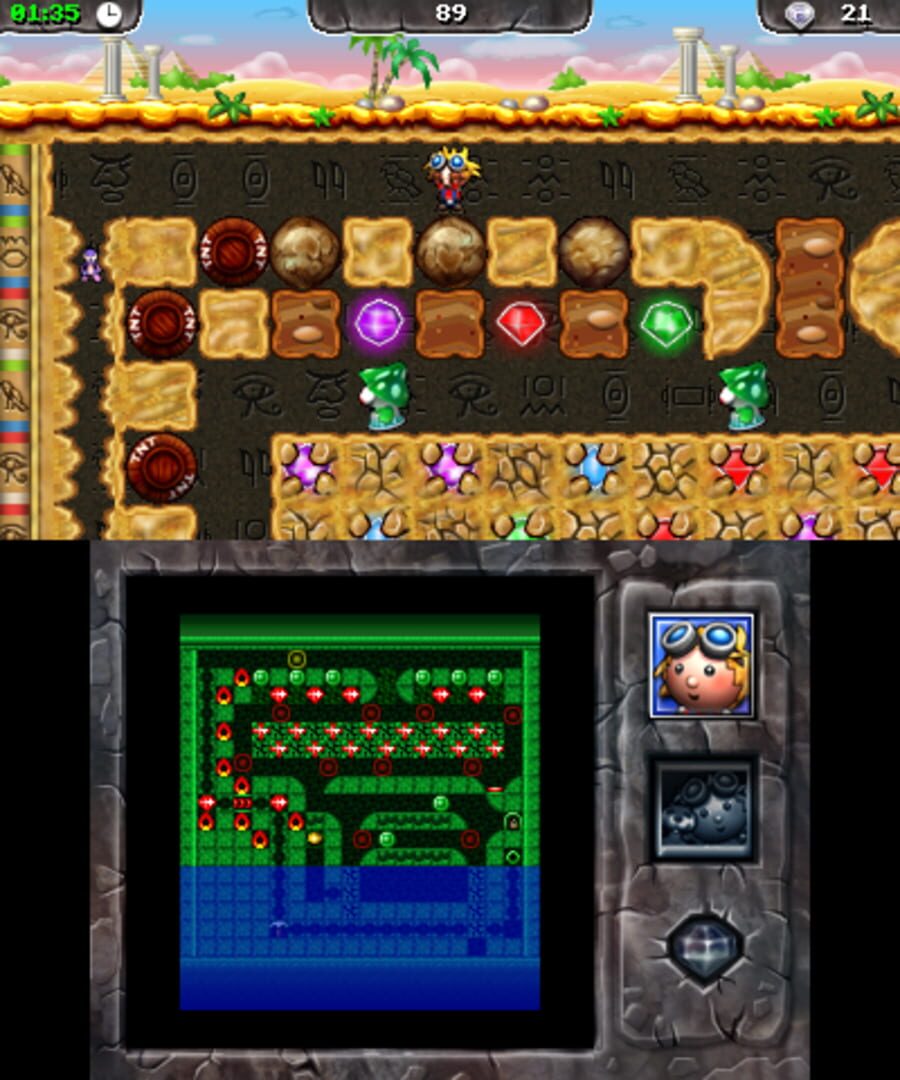 Screenshot for Digger Dan DX