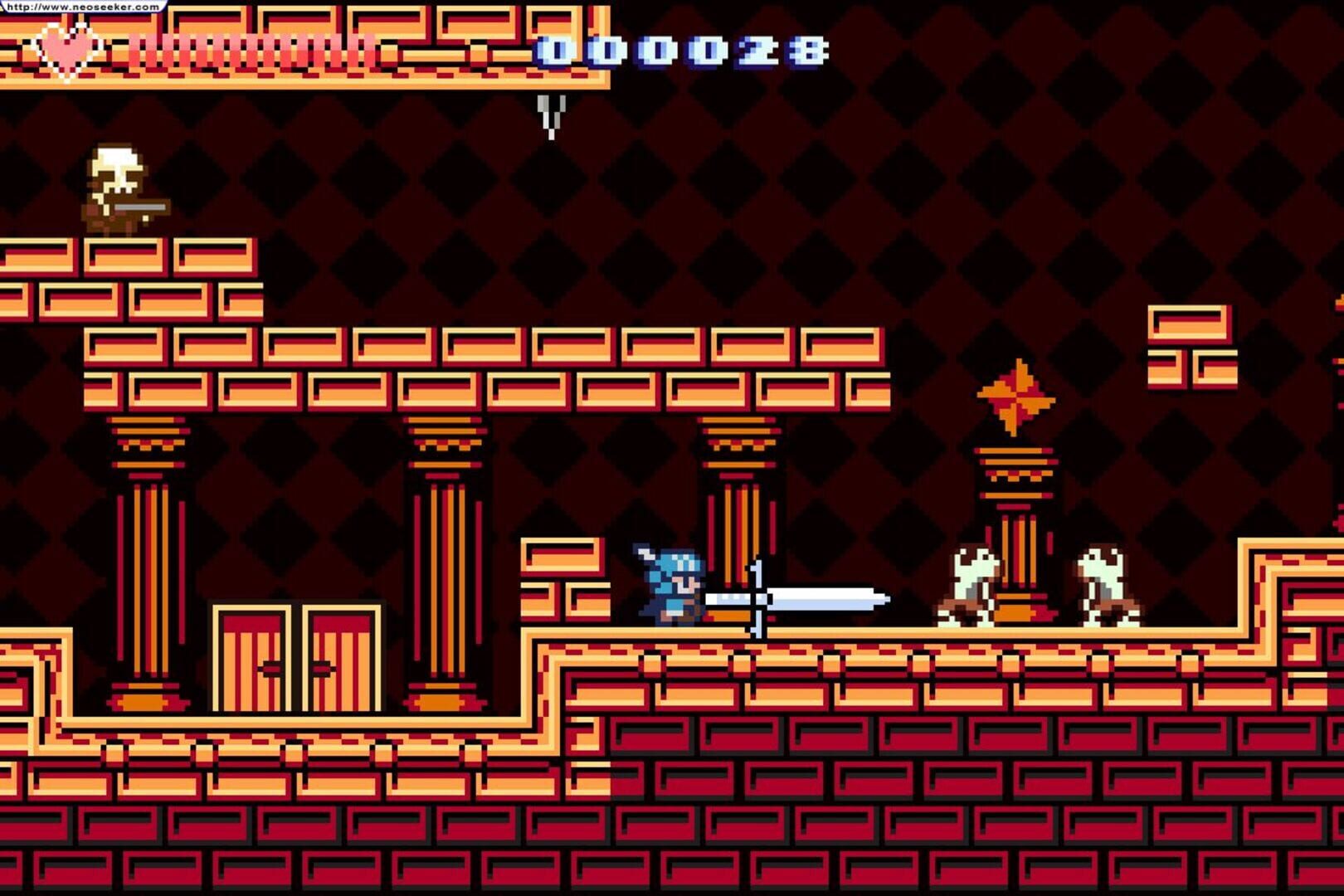 Screenshot for Castle in the Darkness