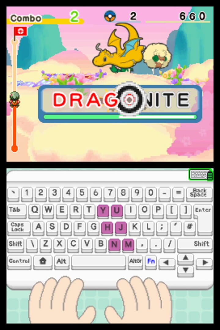 Screenshot for Learn with Pokémon: Typing Adventure