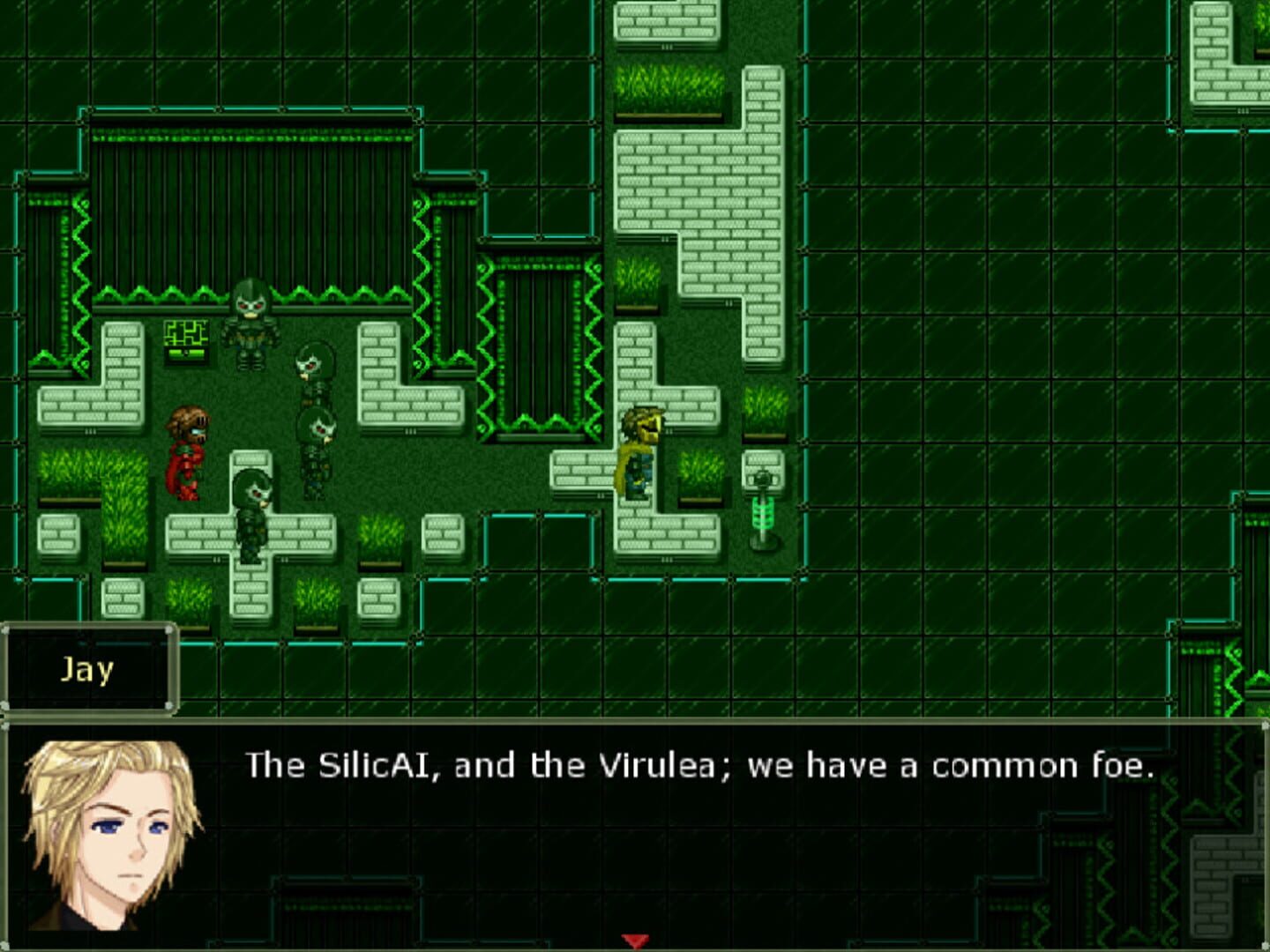 Screenshot for Data Hacker: Corruption