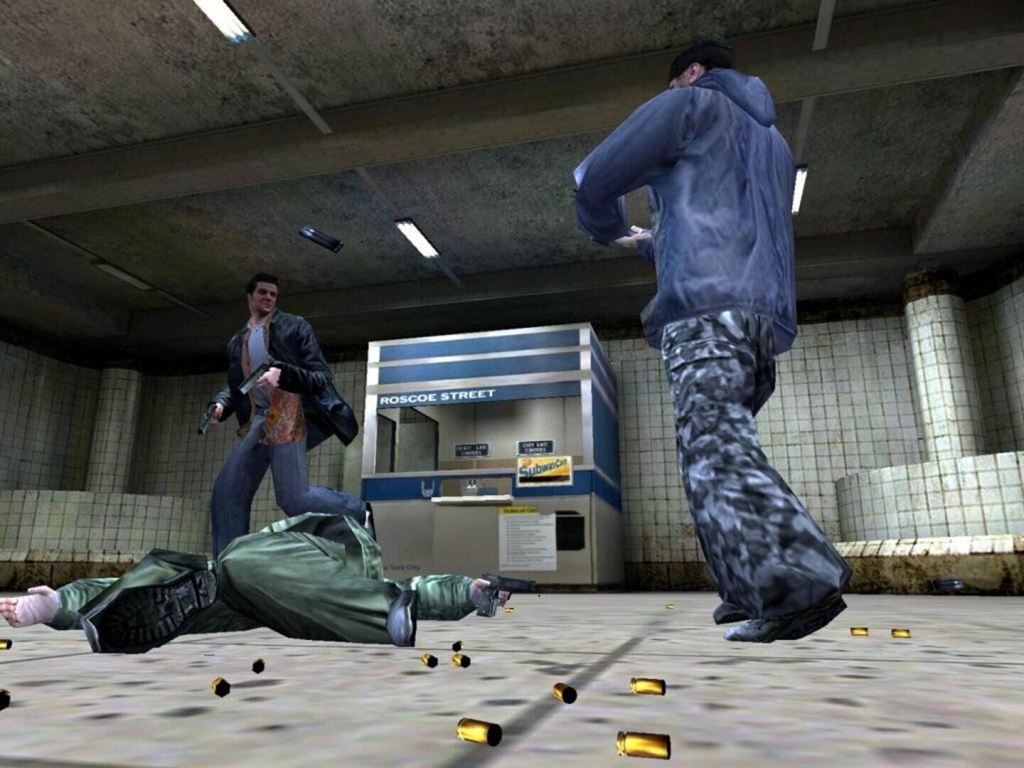 Screenshot for Max Payne