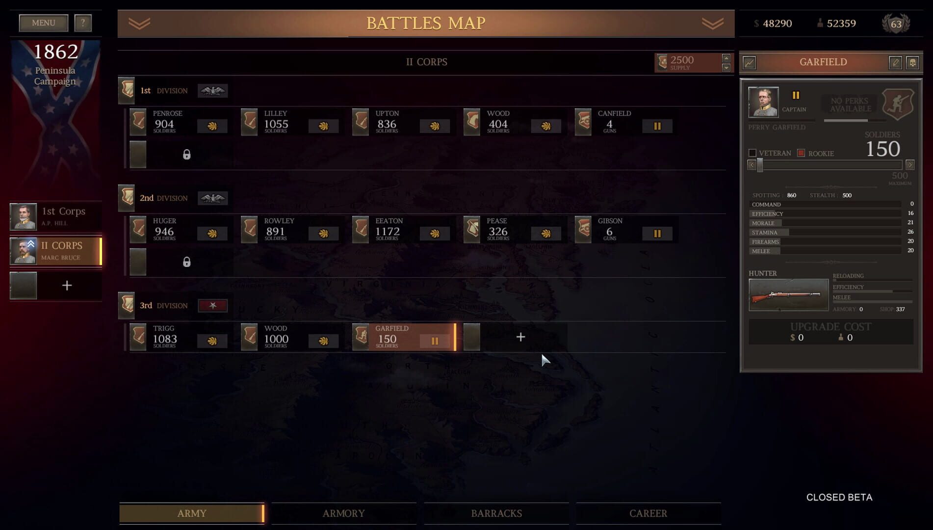 Screenshot for Ultimate General: Civil War