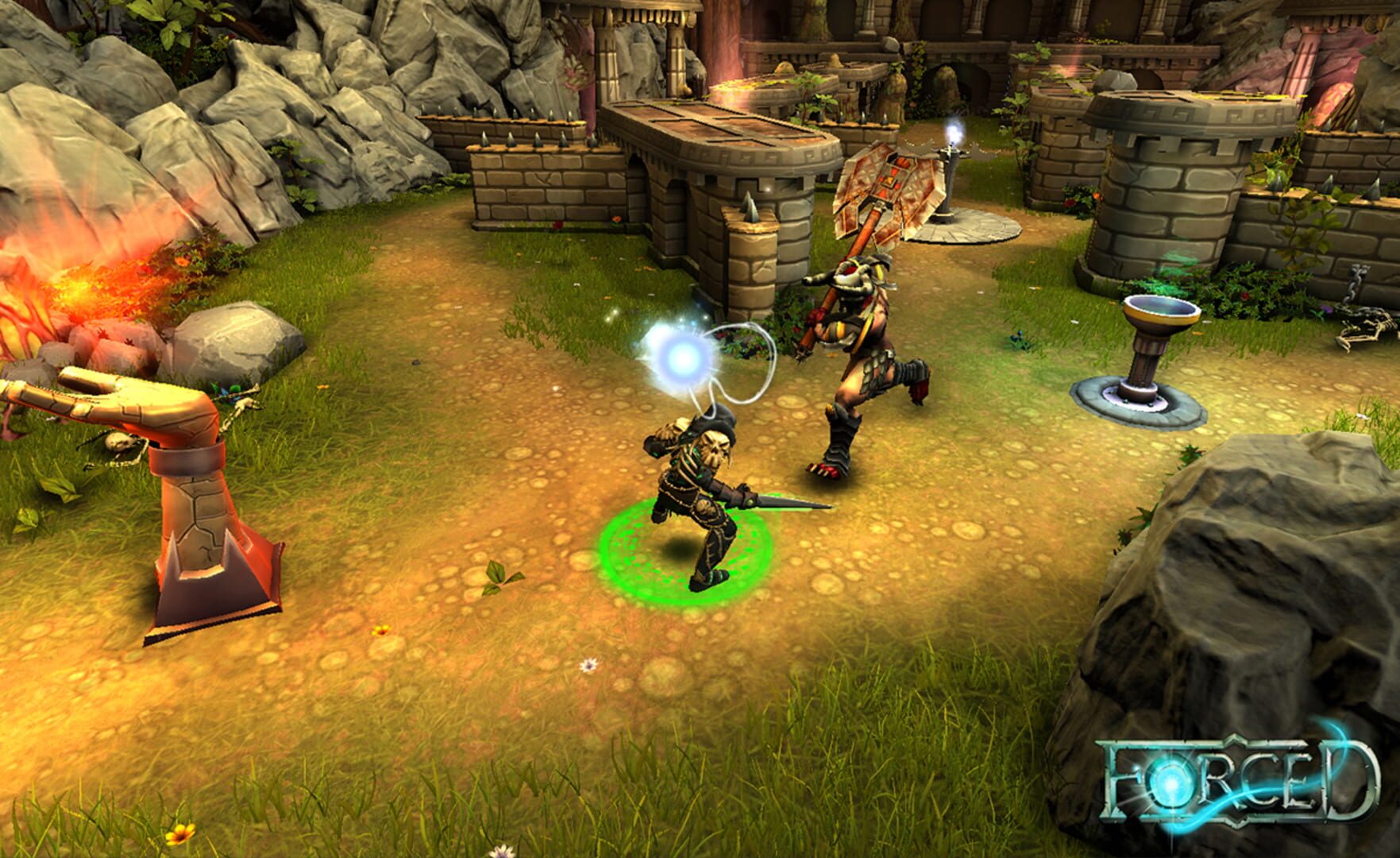 Screenshot for Forced