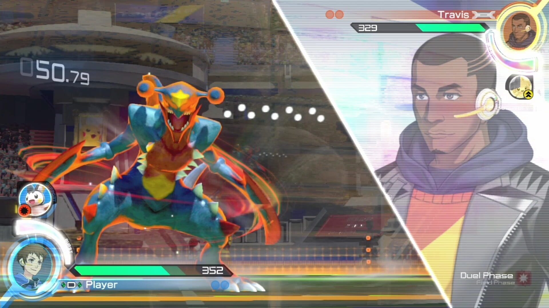 Screenshot for Pokkén Tournament