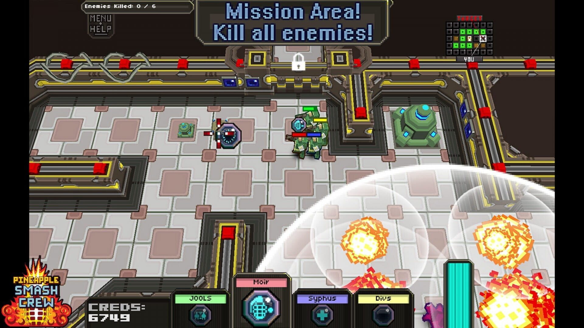 Screenshot for Pineapple Smash Crew