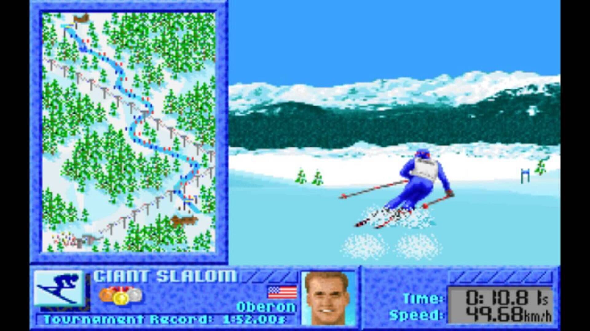 Screenshot for The Games: Winter Challenge