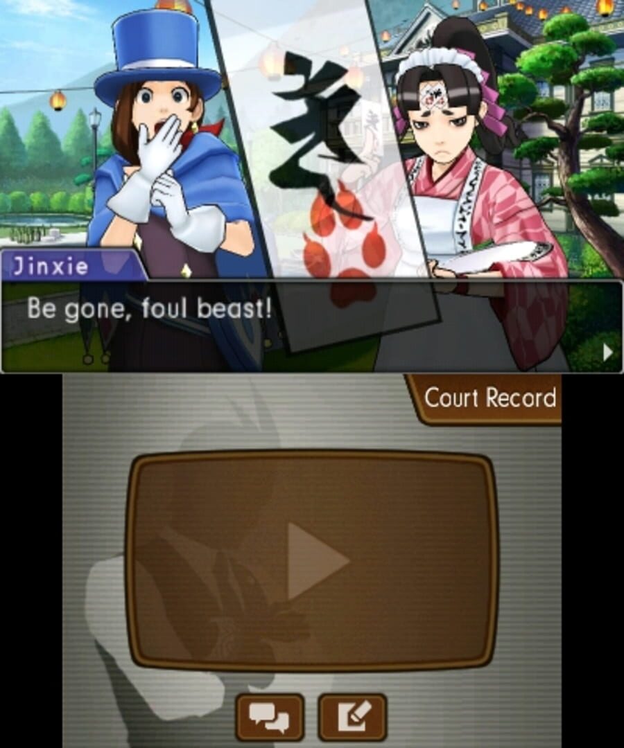 Screenshot for Phoenix Wright: Ace Attorney - Dual Destinies